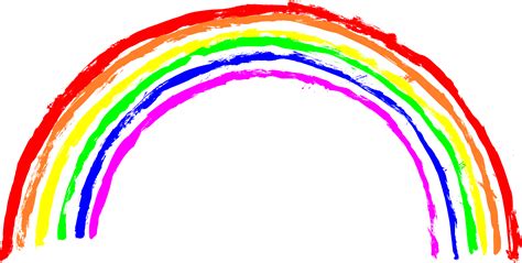 Rainbow Transparent Png - Crayon Rainbow Png Transparent Clipart - Full ...