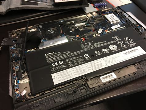 ThinkPad X1 Yoga battery replacement - LenardGunda.com