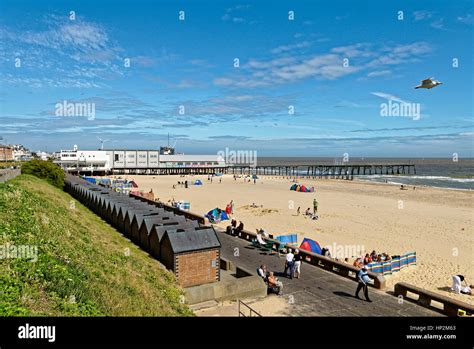 Claremont Pier, Lowestoft, Suffolk, Britain Stock Photo - Alamy