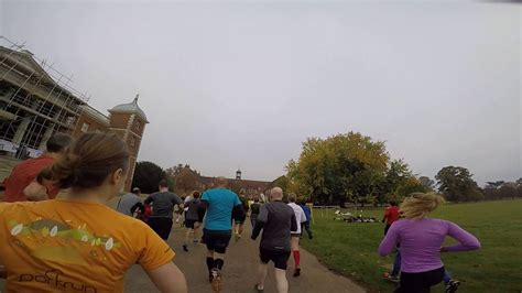 Osterley Parkrun, 22nd October 2016 - YouTube