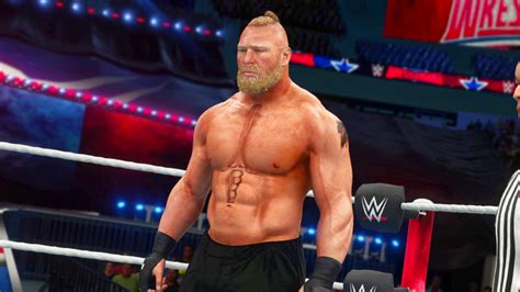 Скачать WWE 2K18 "Brock Lesnar 2K22 - Порт модели" - Модели