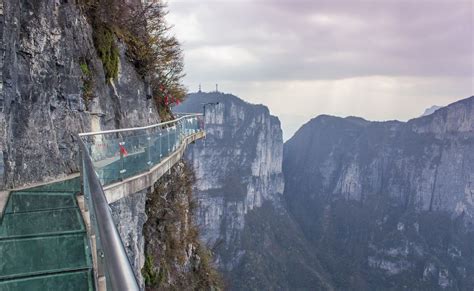 These Hiker Photos From The Tianzi Mountain Show How Awesome Is Is