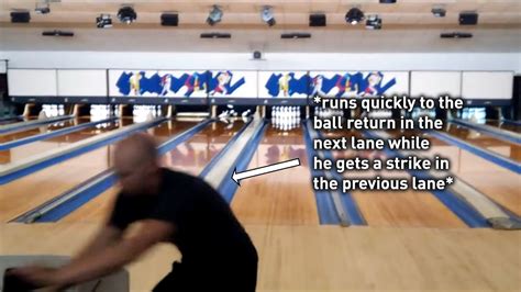 Bowler uses every lane to bowl a perfect game in 86.9 seconds ...