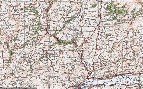 Old Maps of Gwili Steam Railway, Dyfed - Francis Frith