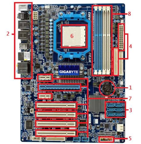 [DIAGRAM] Diagram Of A Motherboard Labeled - MYDIAGRAM.ONLINE