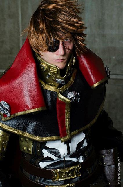 Cosplay Captain Harlock - Albator | Best cosplay, Captain harlock ...