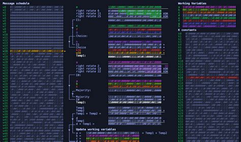 GitHub - dmarman/sha256algorithm: Sha256 Algorithm Explained