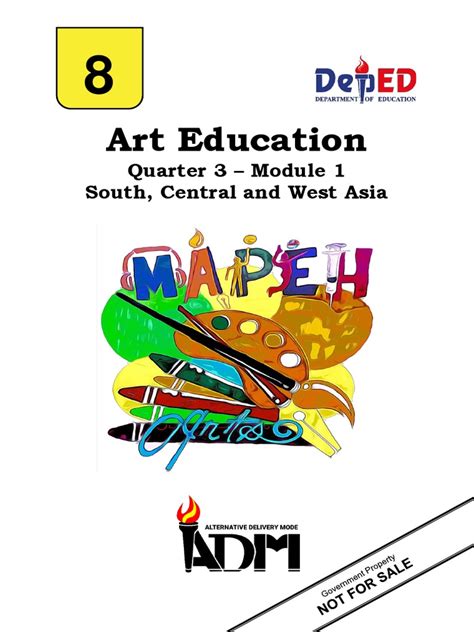 Mapeh 8 Arts Quarter 3 Module-One | PDF