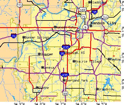 Merriam, Kansas (KS) profile: population, maps, real estate, averages, homes, statistics ...