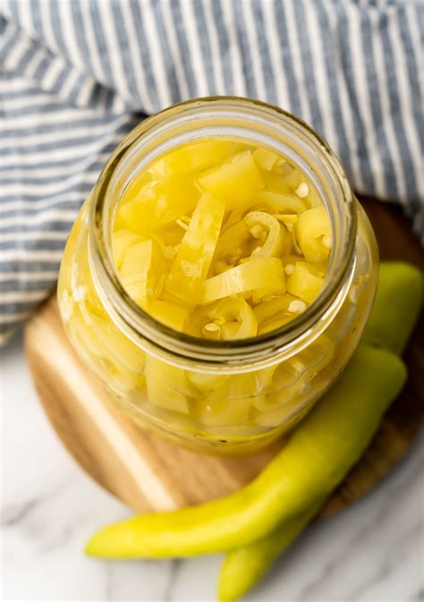 Pickled Banana Pepper Canning Recipe