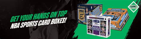 Basketball Card Boxes | Newest Releases | Giant Sports Cards