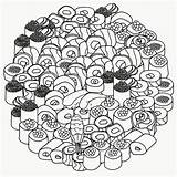 Coloring Roll Illustrations Royalty Free Vector Graphics & Clip Art  sketch template