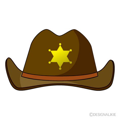 Star Cowboy Hat Clip Art Free PNG Image｜Illustoon