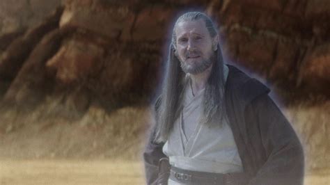 Star Wars: Liam Neeson Feeling "Too Old" for Qui-Gon Jinn Return