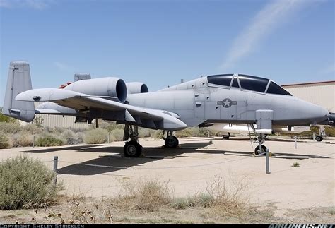 Fairchild YA-10B Thunderbolt II - USA - Air Force | Aviation Photo #2197578 | Airliners.net