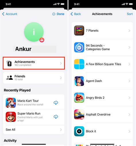 How to see your game achievements on iPhone, iPad, and Mac