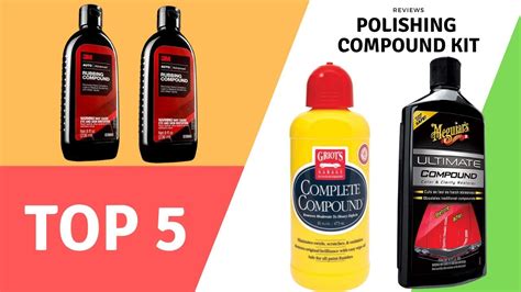 Polishing Compound Kit - Top 5 Best Polishing Compound Kit Reviews 2020 ...