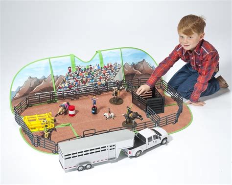 Rodeo Toys | Horse Toys | Cowboy Toys | Rodeo toys, Country toys, Toy horse