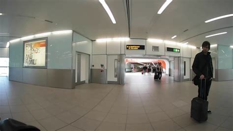 Gatwick South Terminal Shuttle Platform - YouTube