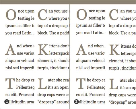 Drop Caps: Historical Use And Current Best Practices With CSS ...