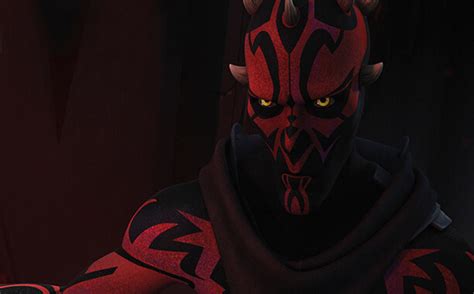 Darth Maul strikes back in "Star Wars: Rebels"!