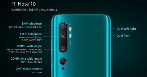 Xiaomi Mi Note 10 camera details - Xiaomi Global News