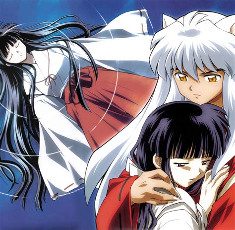 Kikyo and Inuyasha Amor Inuyasha, Inuyasha And Sesshomaru, Kagome And Inuyasha, Kagome Higurashi ...