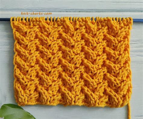 Free Knitting Patterns - Volume Braid Cable Knitting Pattern