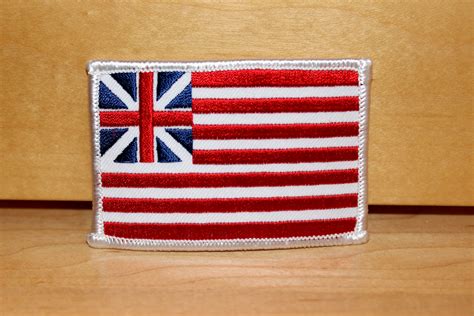 Grand Union Flag Patch | Washington Crossing Historic Park