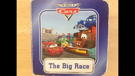 Walt Disney's Cars The World of Cars: The Big Race Read Aloud - YouTube