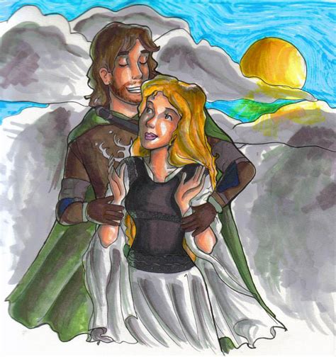 Eowyn and Faramir by bachel60 on DeviantArt