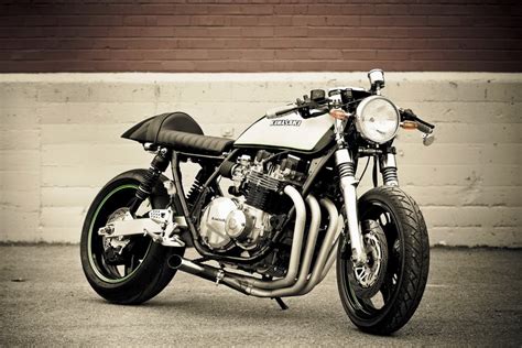 Kawasaki KZ1000 cafe Racer. - way2speed