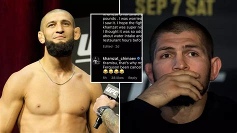 Khamzat Chimaev fires back at Khabib over criticism with savage dig on ...