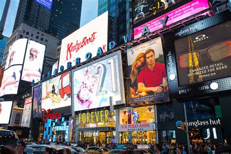 Billboards on time square – Jani Bizjak