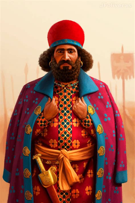 Persian officer by JFoliveras on @DeviantArt | Ancient persian art ...