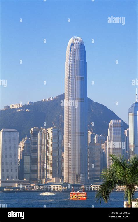 China, Hong Kong, City Skyline Stock Photo - Alamy