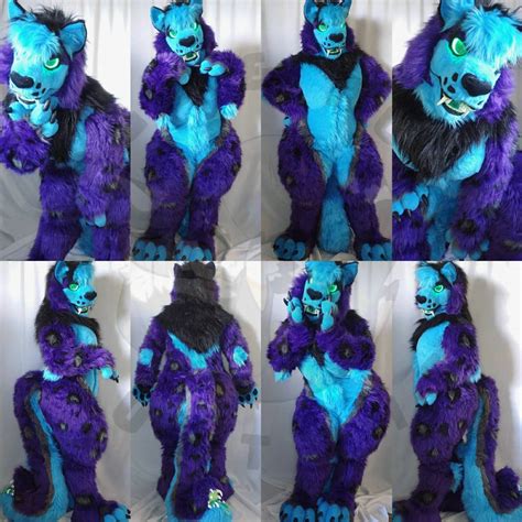 Sabertooth/Snow Leopard Fullsuit Commission: Zenna by RageandRoarCustoms on DeviantArt