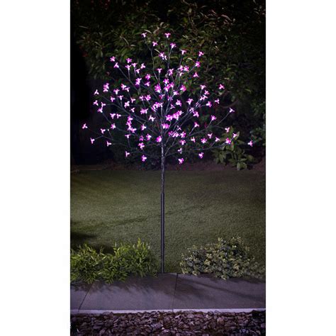 Solar Powered 4ft/5ft/6ft/70cm/82cm Cone Topiary Trees Leaf Branch Lights Garden | eBay