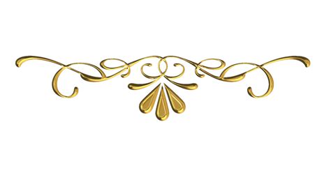 Scrollwork-10 Gold by Victorian-Lady on DeviantArt
