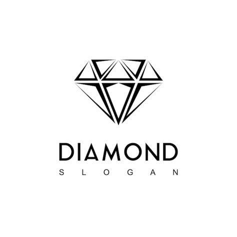 Premium Vector | Vector Diamond Logo