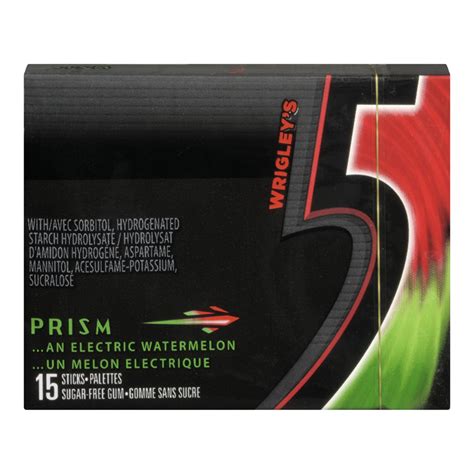 5 Gum Prism Slimpack - Watermelon (10-packs) (jit) – Pantree