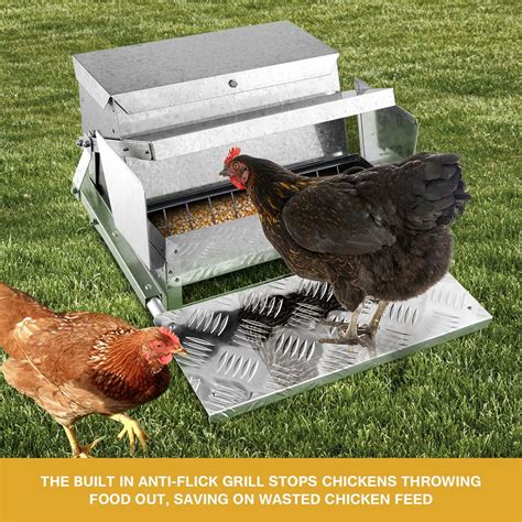 Automatic feeder for chickens - creativepikol