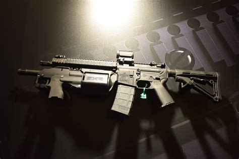 AR-15 with Crye Precision Six12 underbarrel shotgun [4200x2800] : r/GunPorn