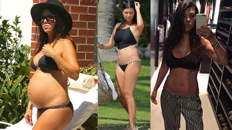 Hot Mama! How Kourtney Kardashian Dropped 35 Pounds In Five Months: Report