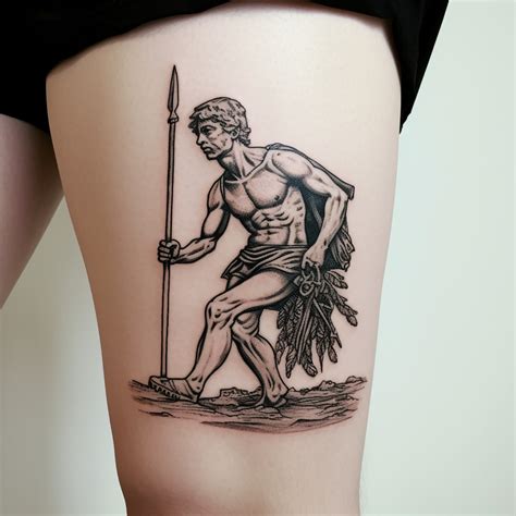 57 David And Goliath Tattoo Ideas - TattooClue.com