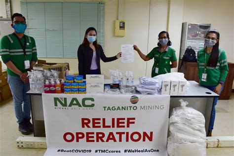 Bayanihan sa Panahon ng Pandemya— Nickel Asia Corporation