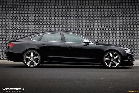 A Touch of Class on Black Audi A5 Quattro with Custom Accessories — CARiD.com Gallery