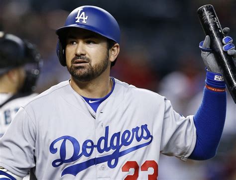 Adrian Gonzalez's European Vacation: Injured Dodgers 1B skips World ...