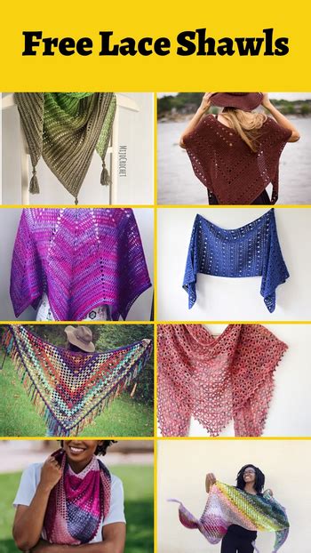 10 Crochet Lace Shawls | Free Patterns for 2021 – Littlejohn's Yarn