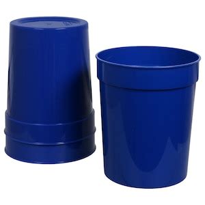 View Colored Plastic Tumblers, 3-ct. Packs